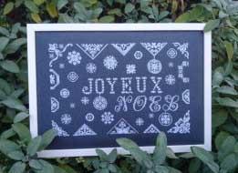 Fiche de broderie joyeux noel couleur d etoile ce0201 1