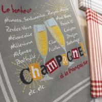 Fiche de broderie le champagne g046 de chez lilipoints 2