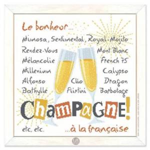 Fiche de broderie le champagne g046 de chez lilipoints 4