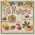 Fiche de broderie les marrons 179 madame la fee