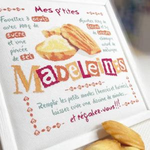 Fiche de broderie les p tites madeleines g047 lilipoints 3