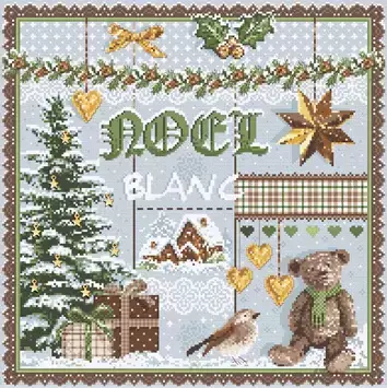 Fiche de broderie noelblanc 175 madame la fee 2