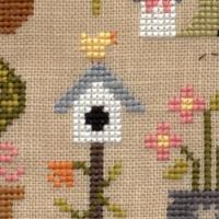 Fiche de broderie paques chez les gnomes ft99 jardin prive 2