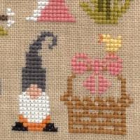 Fiche de broderie paques chez les gnomes ft99 jardin prive 3