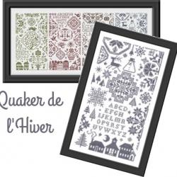 Fiche de broderie quaker de l hiver qc58 jardin prive 3