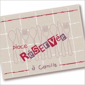 Fiche de broderie set de table ou chemin de table a personnaliser d005 lilipoints 1