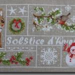 Fiche de broderie solstice d hiver n 917 au fil de martine