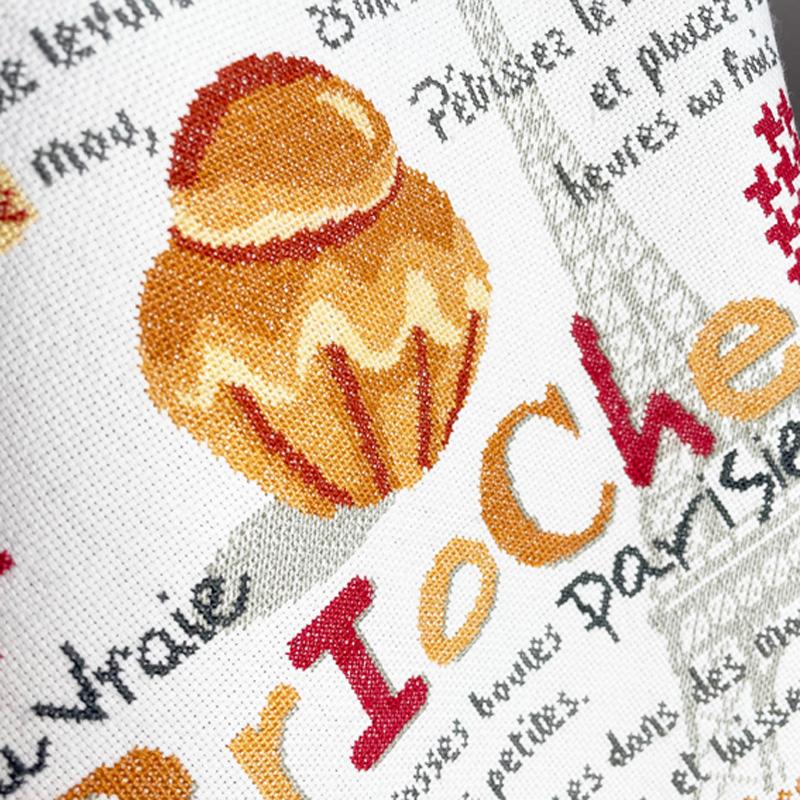 Fiche kits la brioche parisienne g054 lilipoints 6