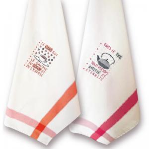 Fiche ou kits de points de croix le the et le cafe mn01 lilipoints