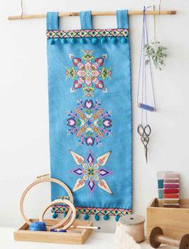 Fiche ou kits de points de croix papeete mand06 isabelle haccourt vautier