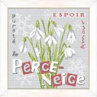 Fiche ou kits le perce neige j023