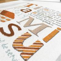 Fiche ou kits le tiramisu g056 fiche ou kits de points de croix lilipoints1