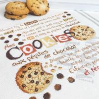 Fiche ou kits les cookies g052 fiche ou kits de points de croix lilipoints 4
