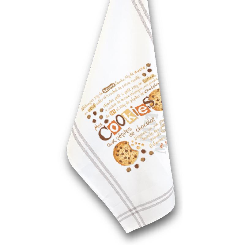 Fiche ou kits les cookies g052 fiche ou kits de points de croix lilipoints