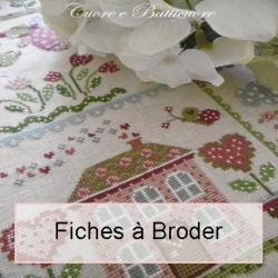 Fiches de Broderie