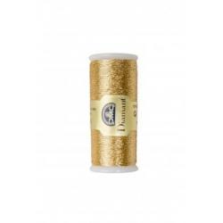 Fil à Broder DMC Diamant Art. 380B D3821 Or Clair