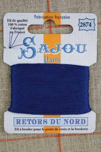 Fil a broder retors du nord sajou carte 20m 2874 gitane
