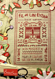 Fil de lin extra