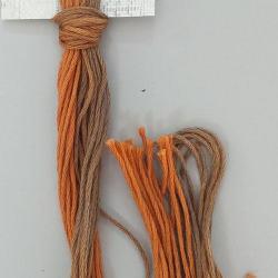 Fils à broder ATALIE - couleur  Moka