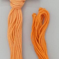 Fils à broder ATALIE - couleur Potiron