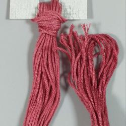 Fils à broder ATALIE - couleur Framboise
