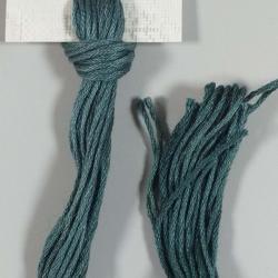 Fils à broder ATALIE - couleur Sapin Bleu