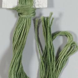 Fils à broder ATALIE - couleur Sapin