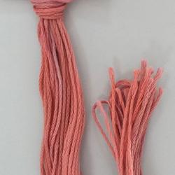 Fils à broder ATALIE - couleur Groseille