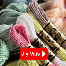 Fils à broder