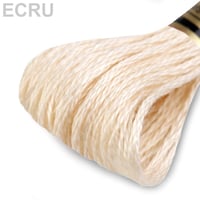 Fils a broder dmc moulines ecru art 117mc