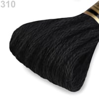 Fils a broder dmc moulines noir 310 art 117mc