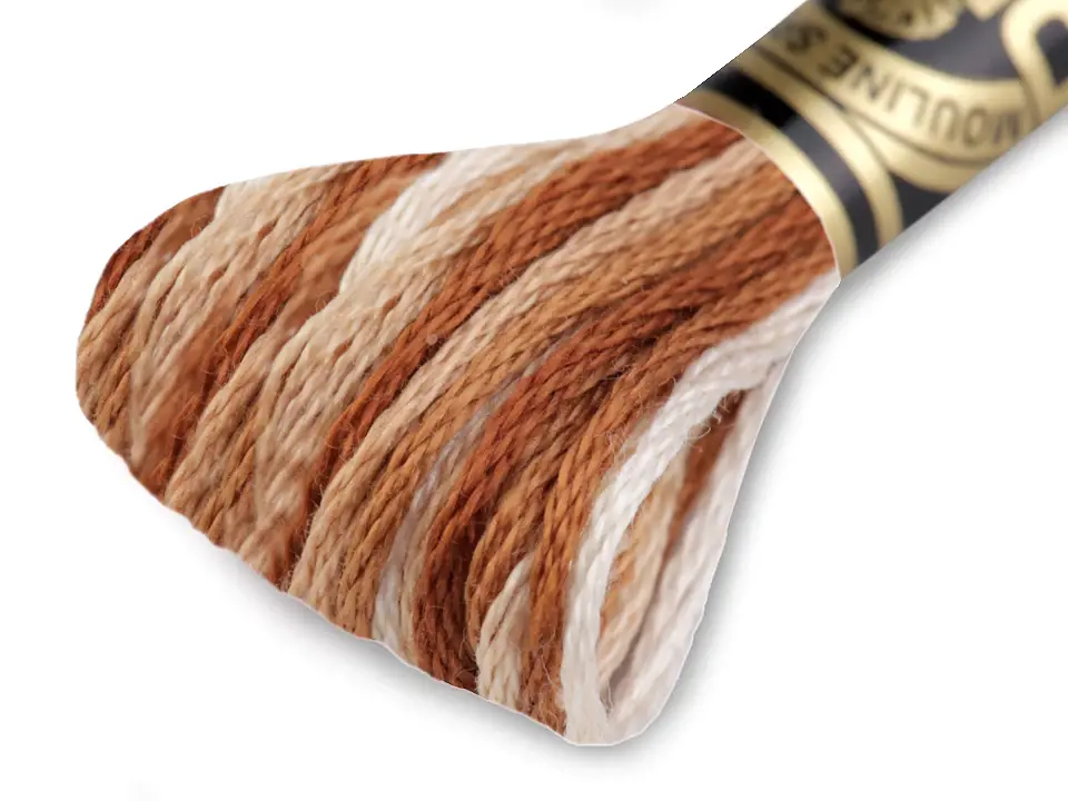 Fils a broder moulines dmc 117mc couleur 105
