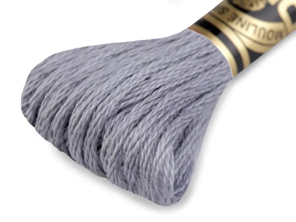 Fils a broder moulines dmc 117mc couleur 318