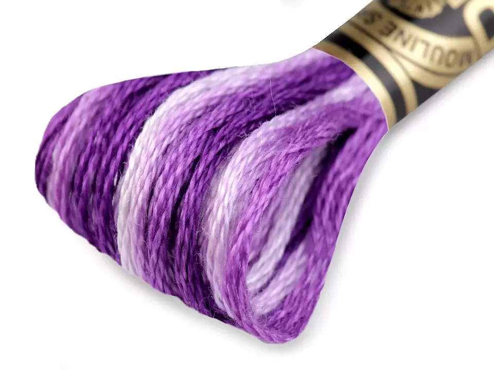 Fils a broder moulines dmc 117mc couleur 52