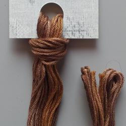 Fils à broder ATALIE - couleur Cannelle