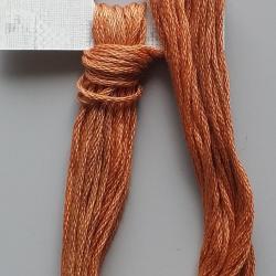 Fils à broder ATALIE - couleur Caroube