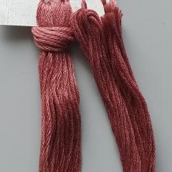 Fils à broder ATALIE - couleur Chataigne