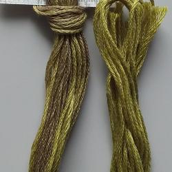 Fils à broder ATALIE - couleur Fougere 1