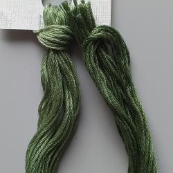 Fils à broder ATALIE - couleur Fougere