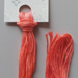 Fils à broder ATALIE - couleur Géranium
