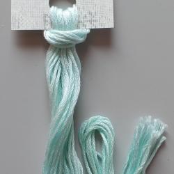 Fils à broder ATALIE - couleur Lagon