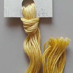 Fils à broder ATALIE - couleur Moutarde