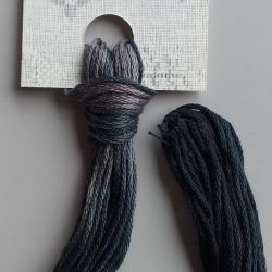 Fils à broder ATALIE - couleur Onyx 2