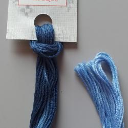 Fils à broder ATALIE - couleur Pacifique