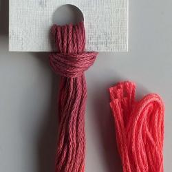 Fils à broder ATALIE - couleur Passion
