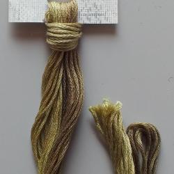 Fils à broder ATALIE - couleur Péridot