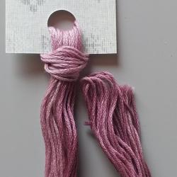 Fils à broder ATALIE - couleur Pivoine