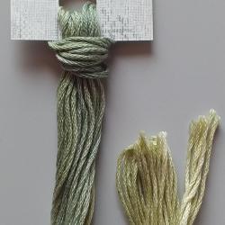 Fils à broder ATALIE - couleur Reseda