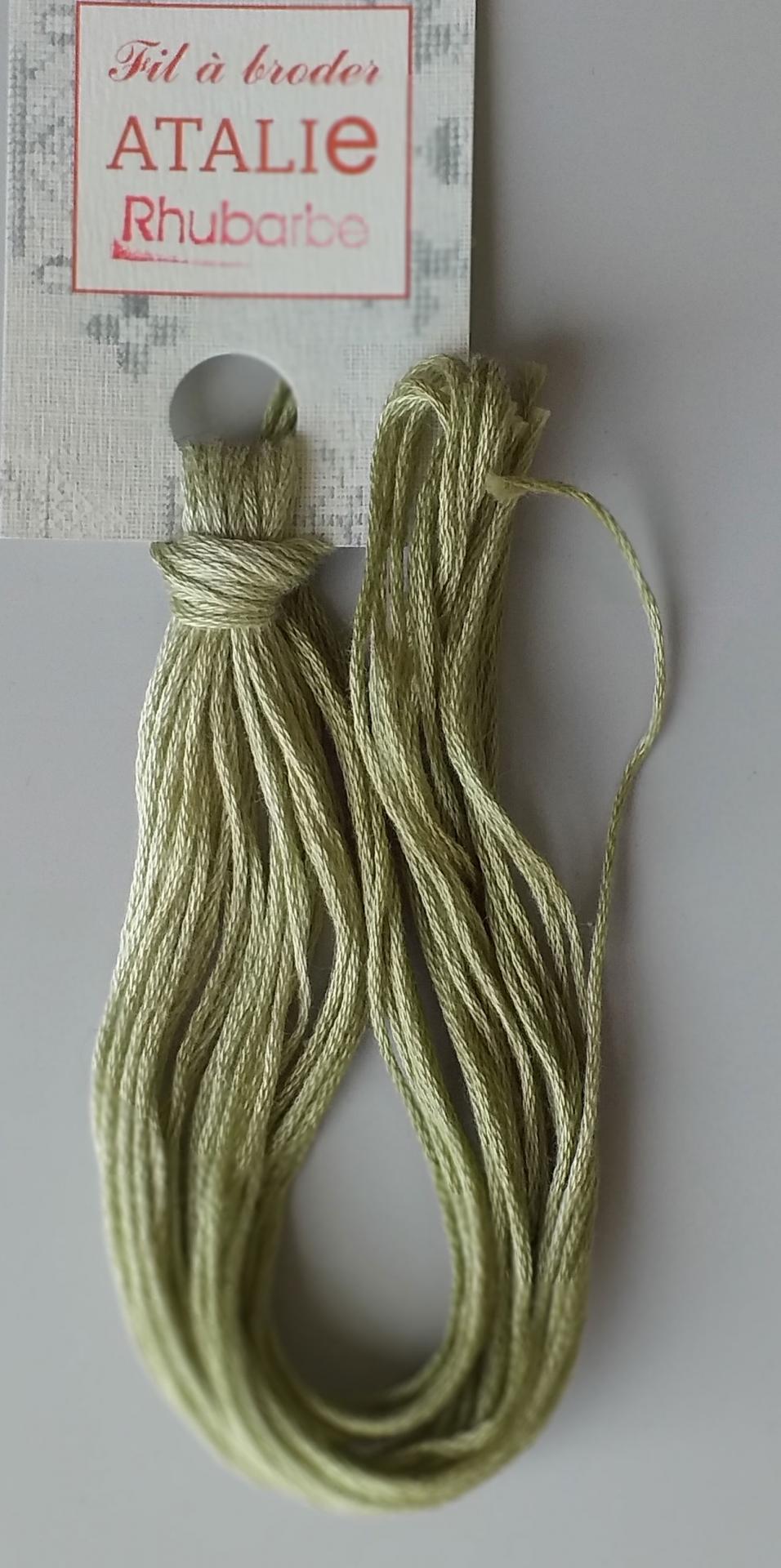 Fils atalie rhubarde