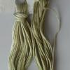 Fils à broder ATALIE - couleur Rhubarbe